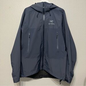 Arc’teryx Gore Tex Hooded Jacket Men Size Large